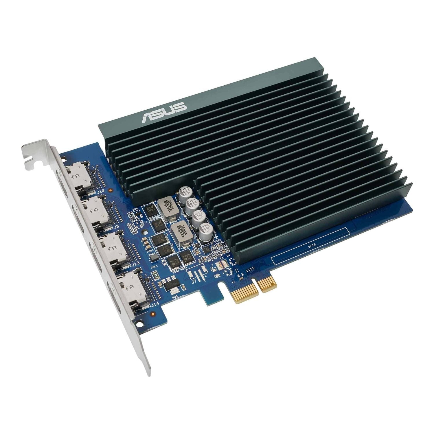 Asus GT730 2GB GDDR5 Graphics Card with 4 HDMI Ports ASUS