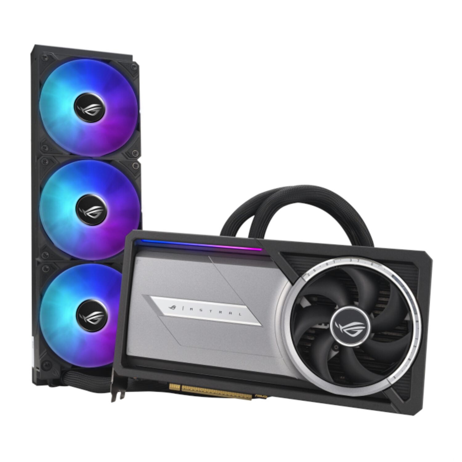 Asus ROG Astral LC GeForce RTX 5090 32GB GDDR7 OC Edition ASUS