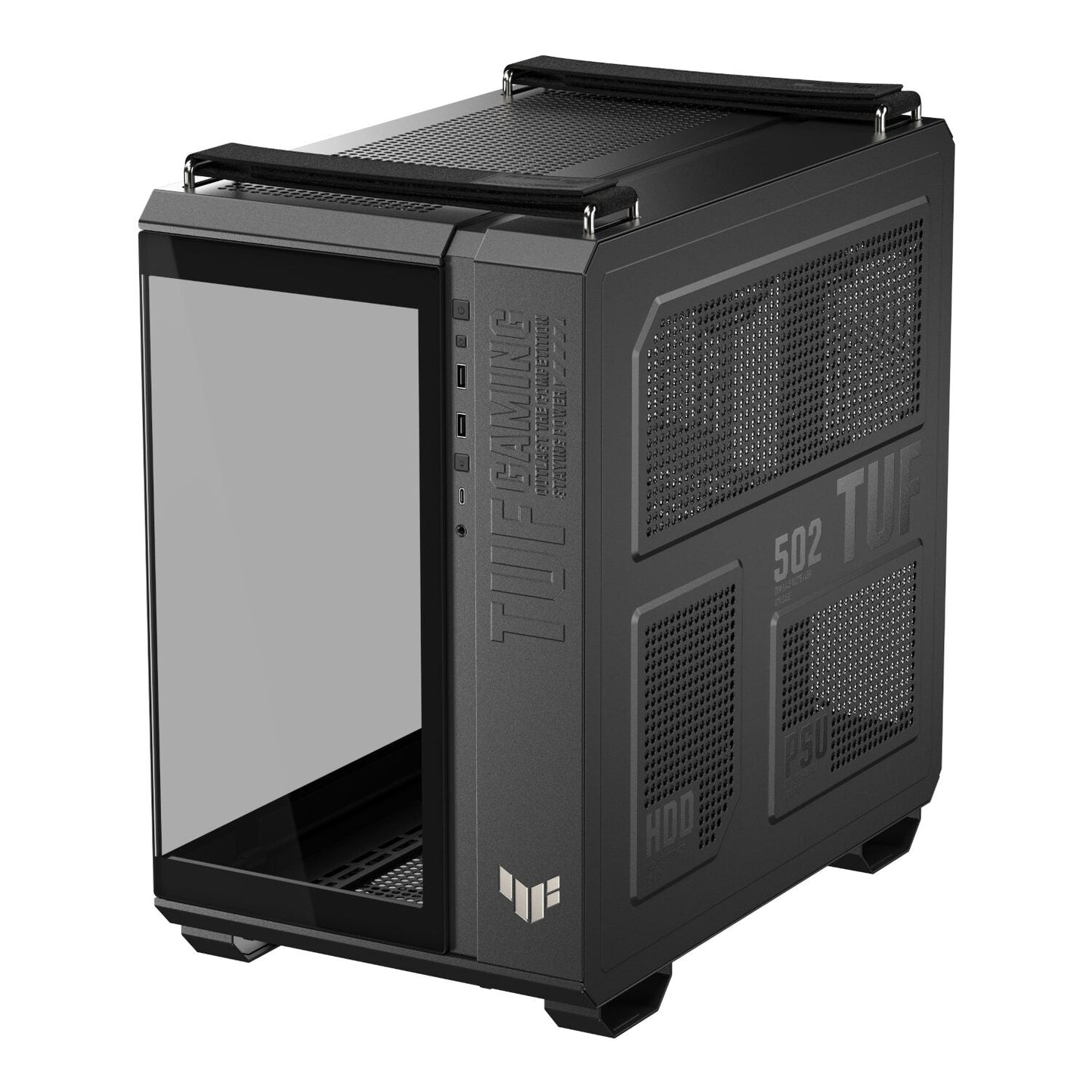 Asus TUF Gaming GT502 Horizon Mid Tower Chassis – Black ASUS