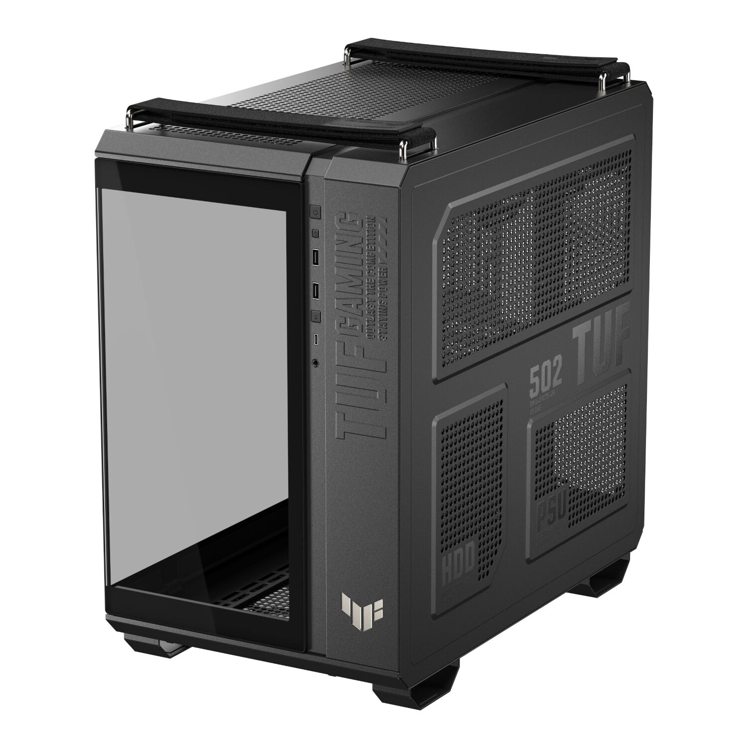 Asus TUF Gaming GT502 Horizon Mid Tower Chassis – Black ASUS