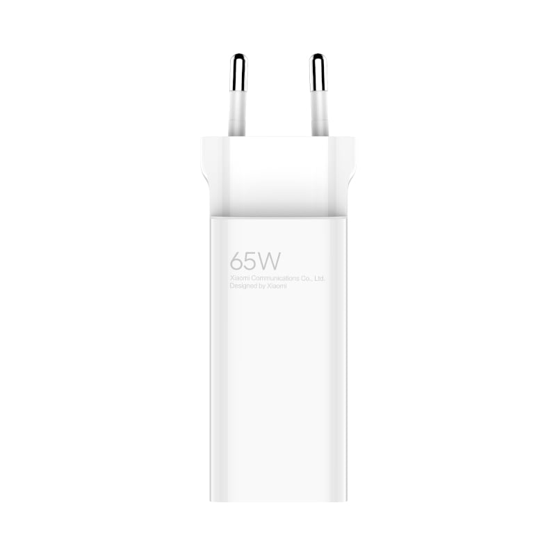 Xiaomi 65W GaN Charger (Type-A + Type-C) EU