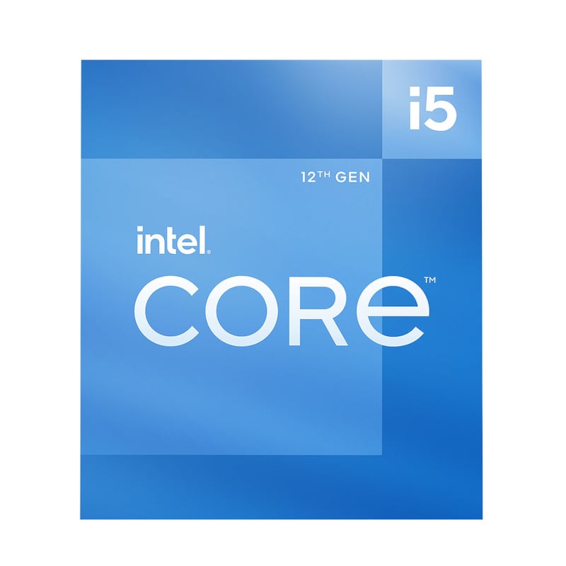 Intel 12th Gen Core i5-12400 LGA1700 2.5GHz 6-Core CPU