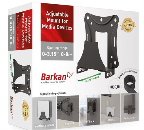 Barkan Adjustable Mount for Media Devices Barkan