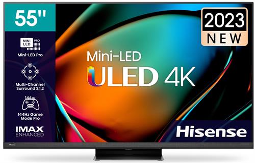 Hisense 55 Inch U8K Series Mini