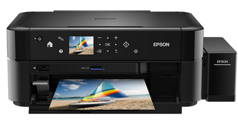 Epson L850 Colour Ink Tank System Multifuntion Colour