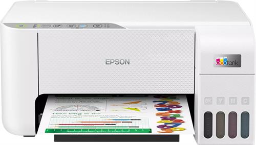 Epson EcoTank L3256 Multifunction 3 In 1 Colour A4 Inkjet Printer