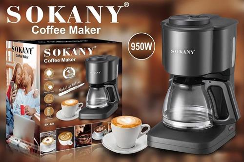 Sokany Black 600ml Coffee Maker Sokany