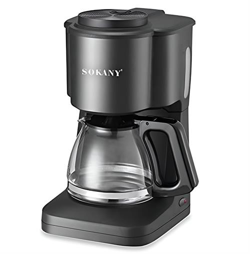 Sokany Black 600ml Coffee Maker Sokany