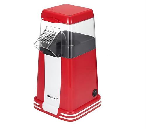 Sokany Red And White Popcorn Maker Sokany