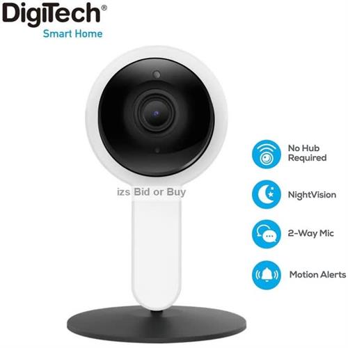 Digitech Smart Wireless Indoor PTZ Camera Digitech