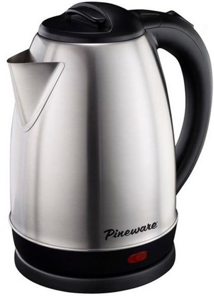 Pineware 360 degree Cordless Stainless Steel 1.5L Kettle Pineware