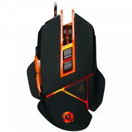 CANYON mouse Hazard GM-6 LED Wired Black Orange CANYON