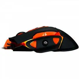 CANYON mouse Hazard GM-6 LED Wired Black Orange CANYON