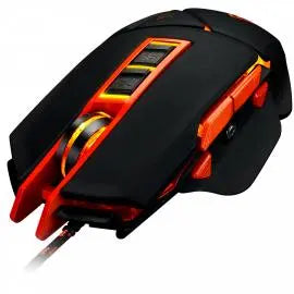 CANYON mouse Hazard GM-6 LED Wired Black Orange CANYON