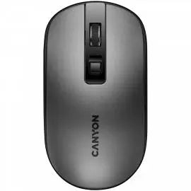 CANYON mouse MW-18 Wireless Charge Dark Grey CANYON