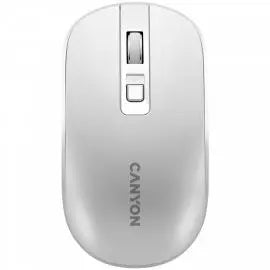 CANYON mouse MW-18 Wireless Charge Pearl White CANYON