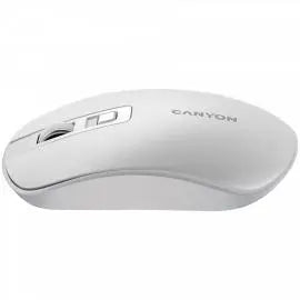 CANYON mouse MW-18 Wireless Charge Pearl White CANYON