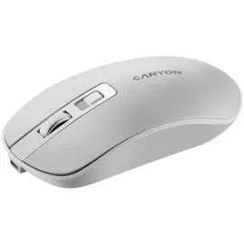 CANYON mouse MW-18 Wireless Charge Pearl White CANYON