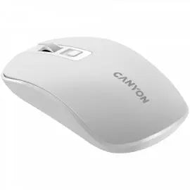 CANYON mouse MW-18 Wireless Charge Pearl White CANYON