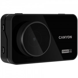 CANYON car recorder DVR40GPS UltraHD 2160p Wi-Fi GPS Black CANYON