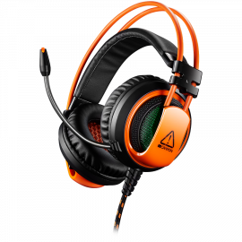 CANYON headset Corax GH-5A USB LED Black Orange CANYON