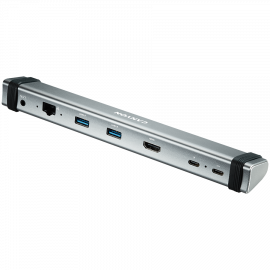 CANYON hub DS-6 6in1 USB-C Space Grey CANYON