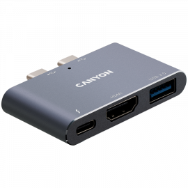 CANYON hub DS-1 3in1 Thunderbolt 3 Space Grey CANYON