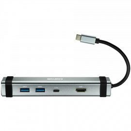 CANYON hub DS-3 4in1 USB-C Space Grey CANYON