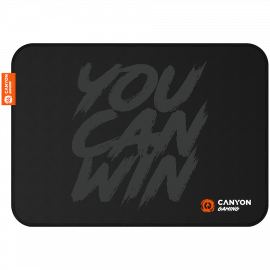 CANYON pad Speed MP-5 350x250mm Black CANYON