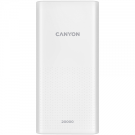 CANYON power bank PB-2001 20000 mAh White CANYON