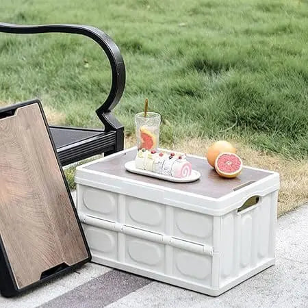 Collapsible Picnic Basket with Handle Y.M Techprops