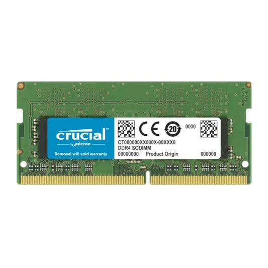 Crucial 16GB 3200MHz DDR4 SODIMM Notebook Memory Crucial