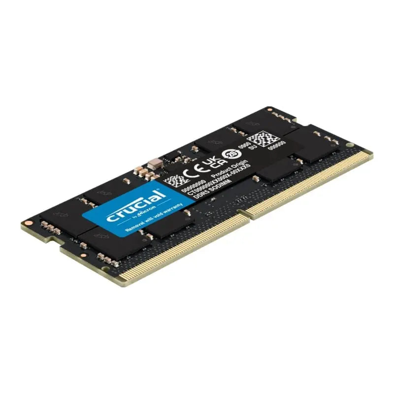 Crucial 16GB 5600MHz DDR5 SODIMM Notebook Memory Crucial