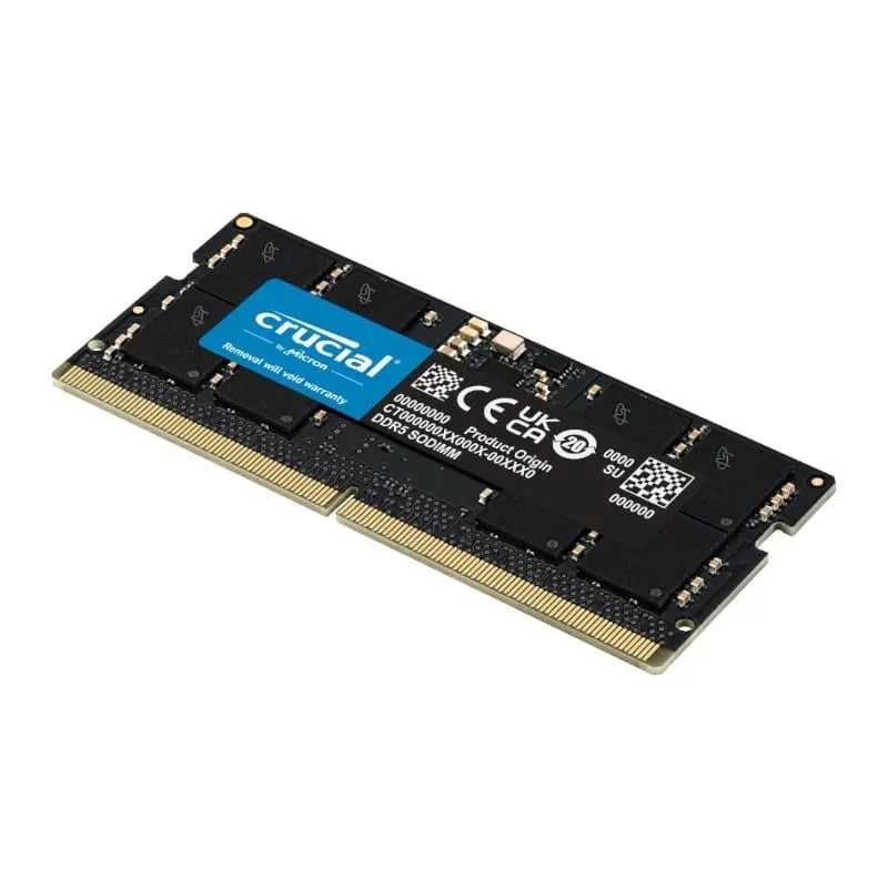 Crucial 16GB 5600MHz DDR5 SODIMM Notebook Memory Crucial