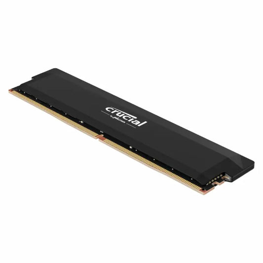 Crucial Pro Overclocking 16GB 6000Mhz DDR5 Desktop Memory Black Crucial