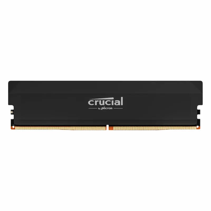 Crucial Pro Overclocking 16GB 6000Mhz DDR5 Desktop Memory Black Crucial