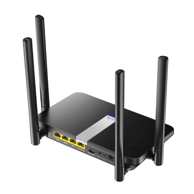 Cudy AX1800 Gigabit Dual Band Smart WiFi 6 Router