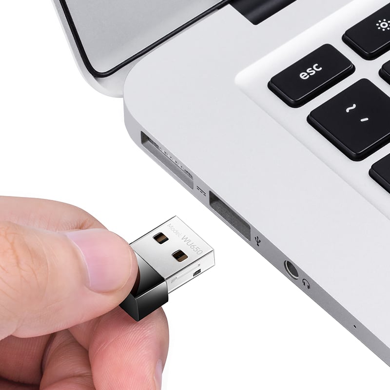 Cudy AC650 WiFi Mini USB Adapter Cudy