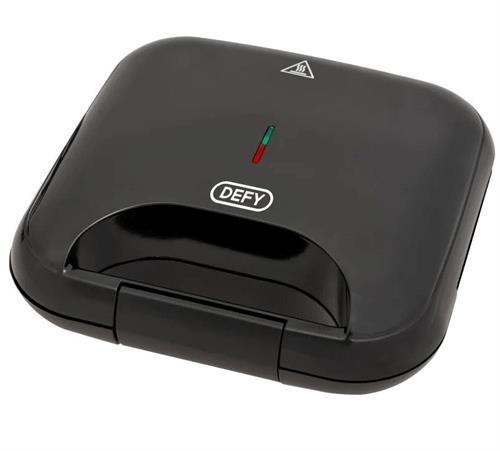 Defy 2 Slice Sandwich Maker Black Sense 750w Defy