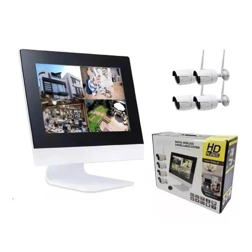 Digital Wireless Surveillance System Y.M Techprops