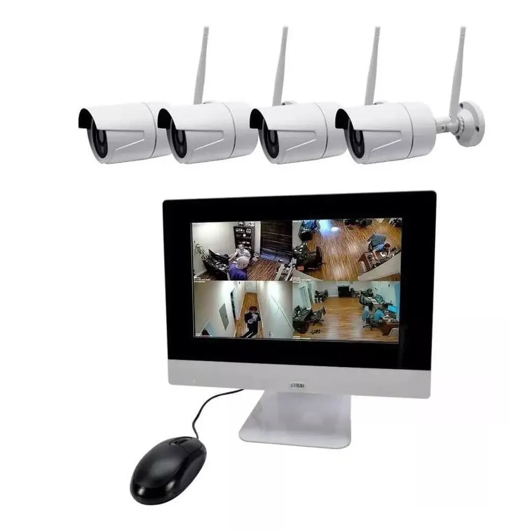 Digital Wireless Surveillance System Y.M Techprops