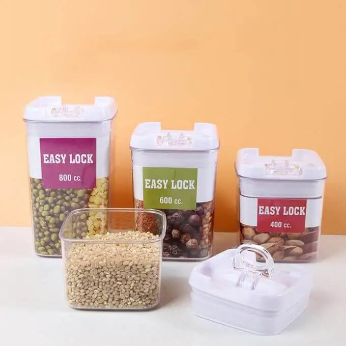 Easy Lock Cereal Containers Y.M Techprops