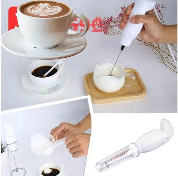 Electric Handheld Coffee Blender Y.M Techprops