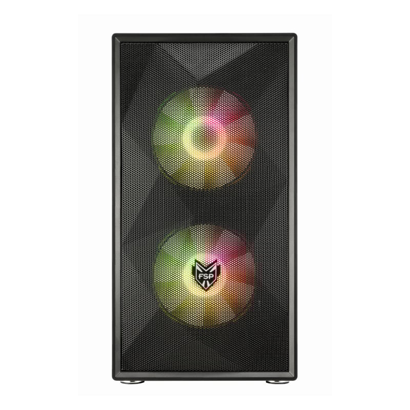 FSP CST130A Micro-ATX Gaming Chassis – Black FSP