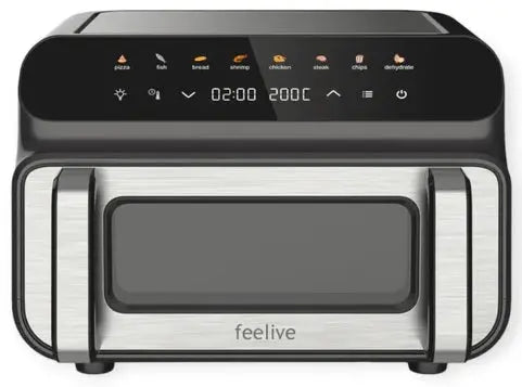 Feelive 10 Litre 2000w Air Fryer Feelive