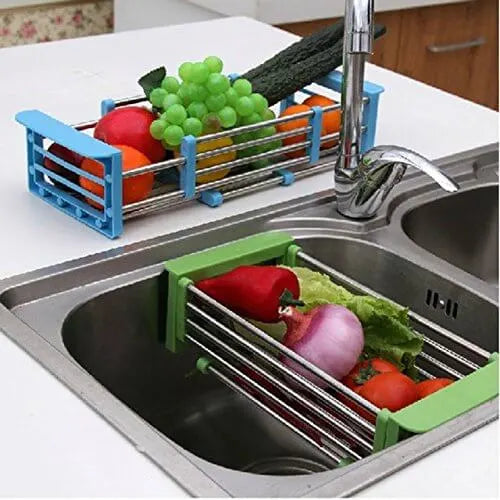 Fruit and Vegetable Washing Holder Drainer Rack Y.M Techprops