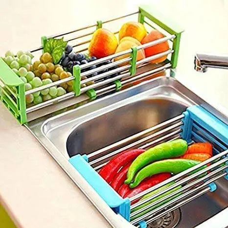 Fruit and Vegetable Washing Holder Drainer Rack Y.M Techprops