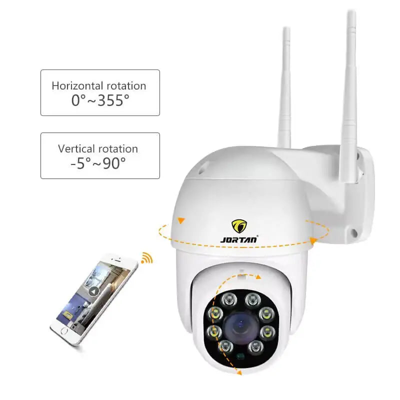 Full HD Wi-Fi IP Surveillance Camera Y.M Techprops