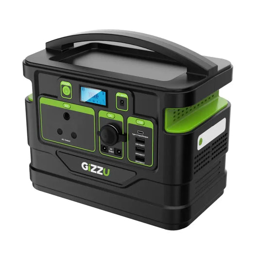 GIZZU 296Wh Portable Power Station 1 x 3 Prong SA Plug Point Y.M Techprops