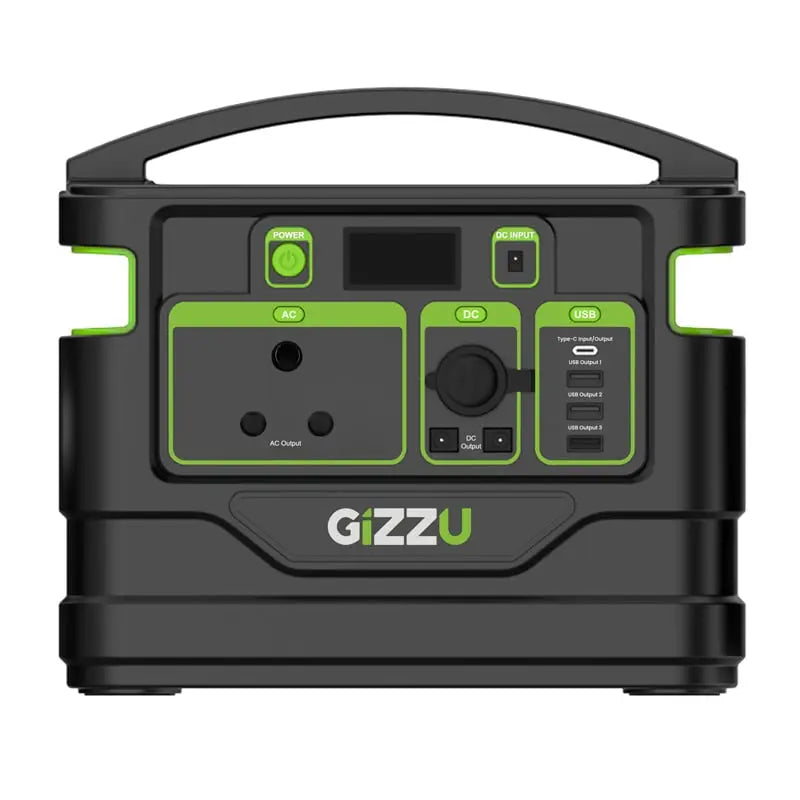 GIZZU 296Wh Portable Power Station 1 x 3 Prong SA Plug Point Y.M Techprops